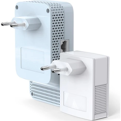 TP-Link TL-WPA7517 300 Mbps Powerline Adaptör - Resim 2