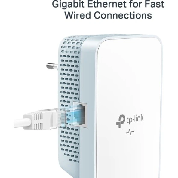 TP-Link TL-WPA7517 300 Mbps Powerline Adaptör - Resim 3