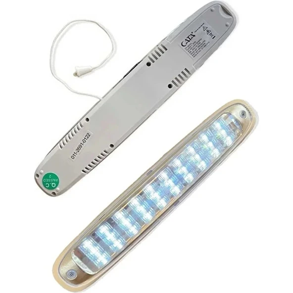 Cata Tuna CT-9960 60 Ledli Şarjlı Işıldak ürün görseli 1