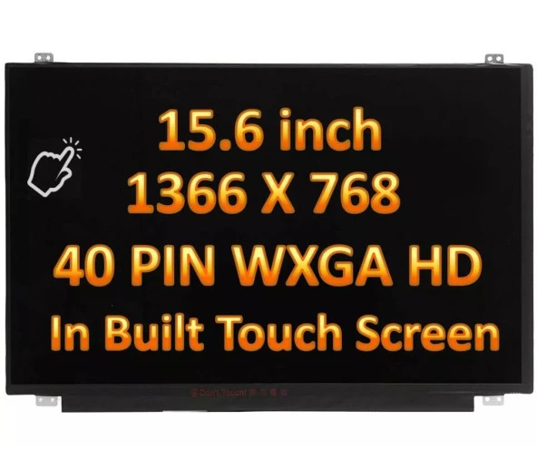 B156HAK03.0 HW0A 15.6 40pin Notebook Slim Led/Lcd Panel FHD Ekran (Dokunmatik) ürün görseli 1