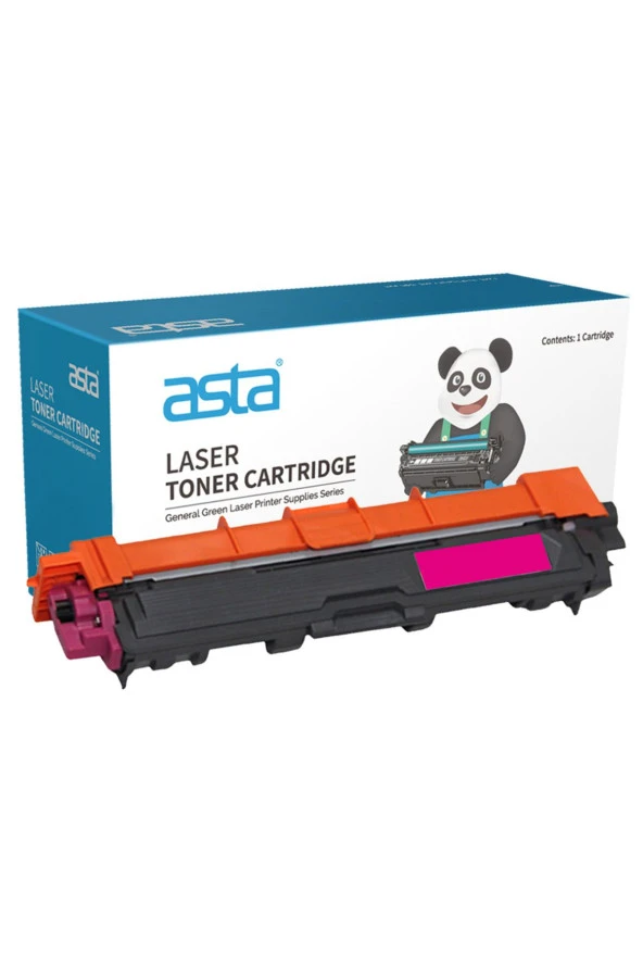 ABR-TN-221/241/251/261/281 M RENKLİ LAZER TONER / MAGENTA ürün görseli 1