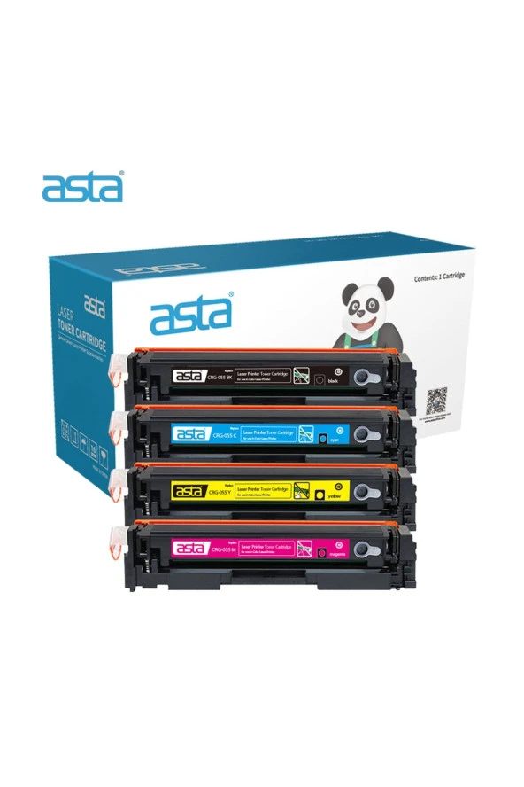 Acn-crg-055m Magenta Muadil Toner Uyumlu ürün görseli 1