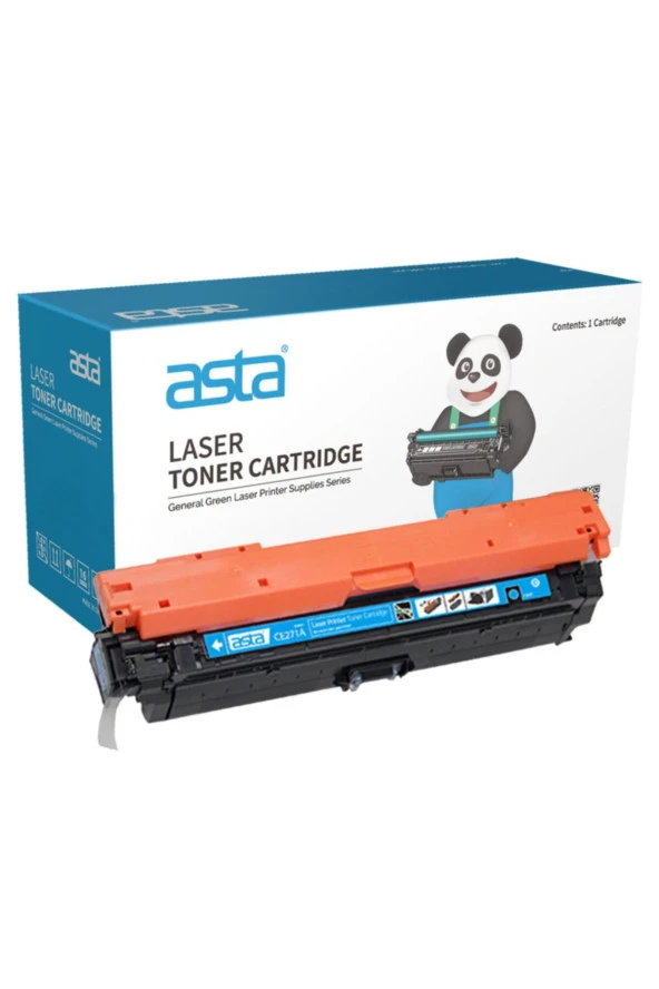Ah-ce271a/650a Renkli Lazer Toner / Cyan ürün görseli 1