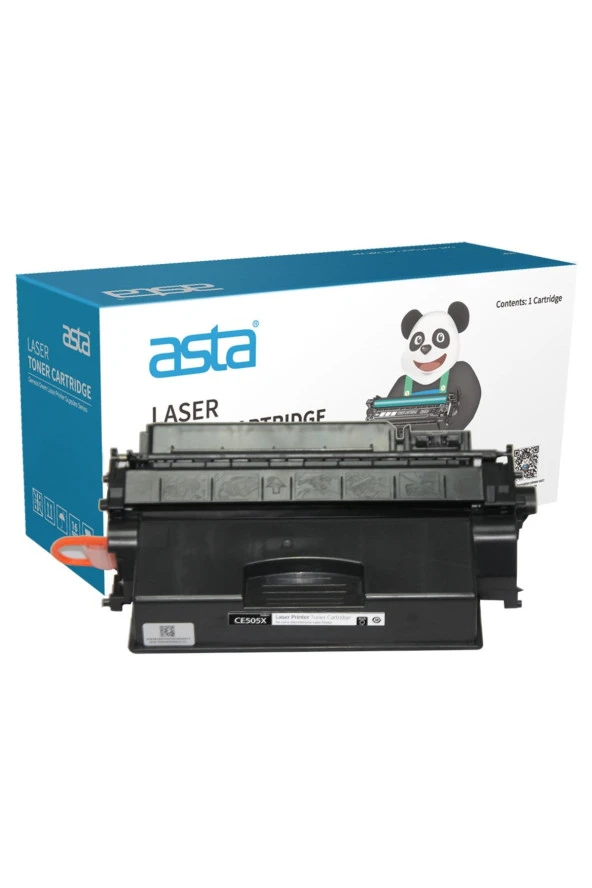 Ah-ce505x/cf280x/crg-719h Siyah Lazer Toner ürün görseli 1