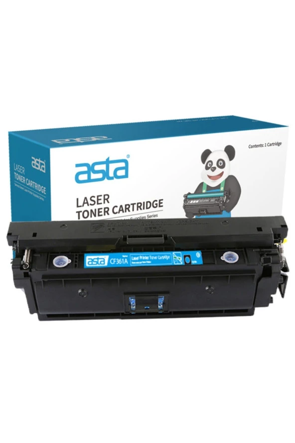 Ah-cf361a/508a Renkli Lazer Toner /cyan Muadil ürün görseli 1