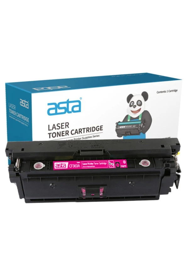 Ah-cf363a/508a Muadil Renkli Lazer Toner / Magenta ürün görseli 1