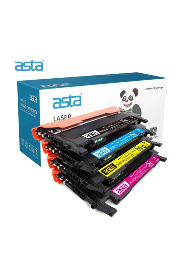 Ahp-w2070a / 117a Renkli Lazer Toner /siyah ürün görseli 1