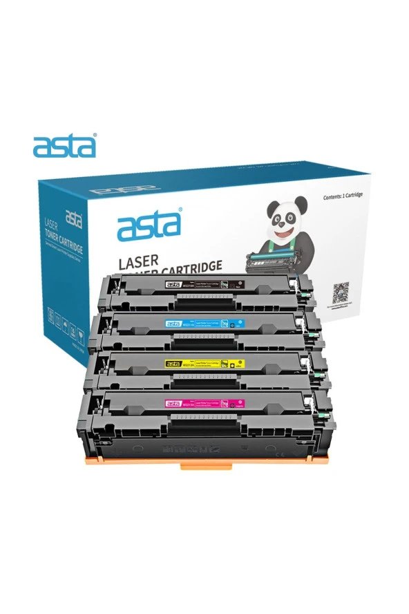 Ahp-w2210a / 207a Renkli Lazer Toner / Siyah ürün görseli 1