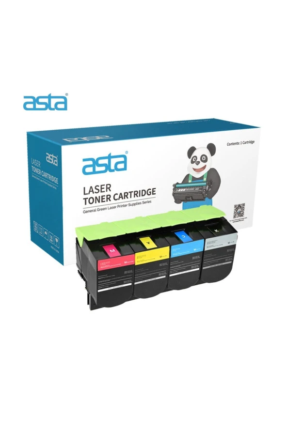 Alm-cx310mxt/80c8sk0 Renkli Lazer Toner/ Magenta ürün görseli 1