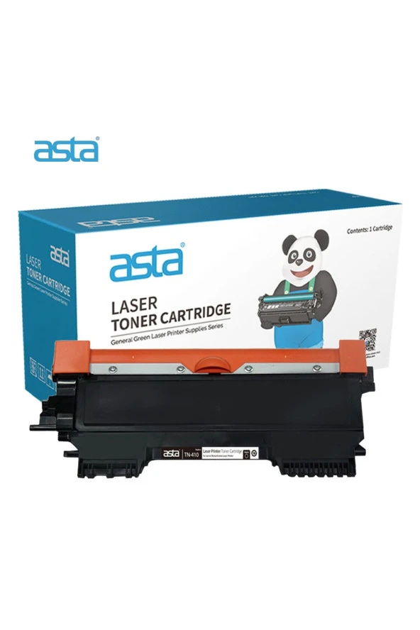 Asta Abr-tn-2060 Siyah Toner (1.000 Sayfa) ürün görseli 1