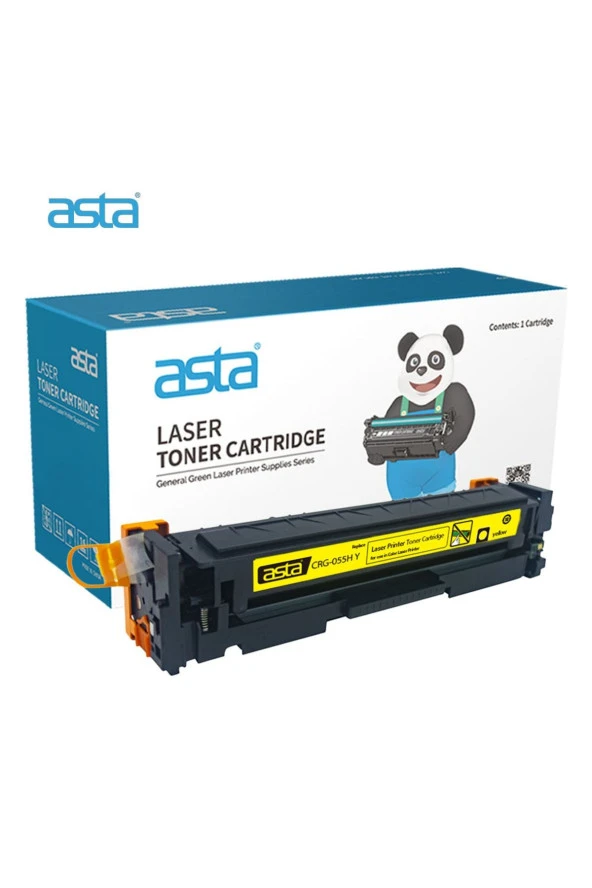 Asta Acn-crg-055h C Cyan Toner (çipli) (5.900 Sayfa) ürün görseli 1