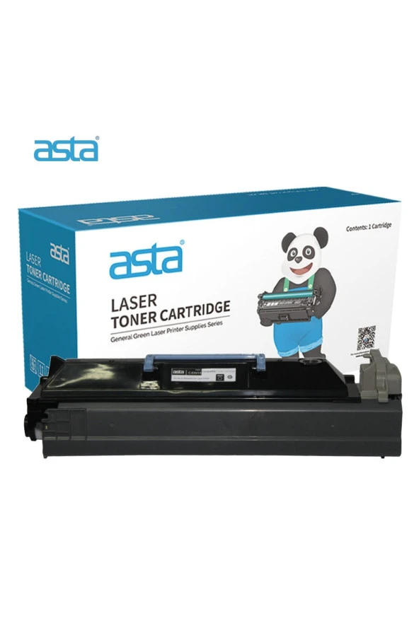 Asta Acn-exv-14 Siyah Toner (8.400 Sayfa) ürün görseli 1