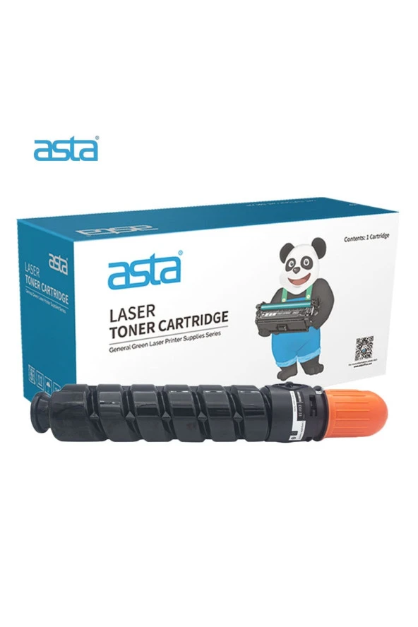 Asta Acn-exv33 Siyah Toner (14.600 Sayfa) ürün görseli 1