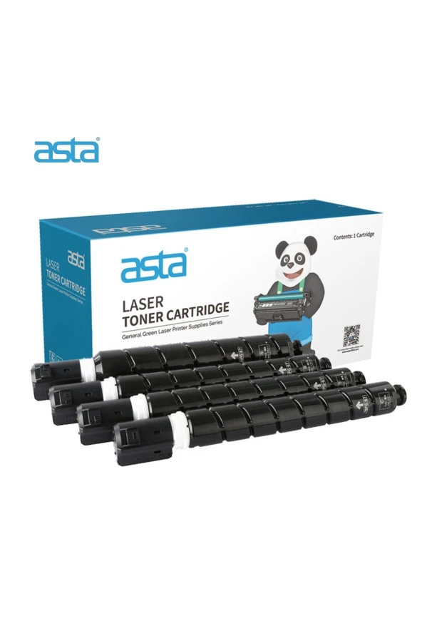Asta Acn-npg-67mt Gpr-53/c-exv49 Kırmızı Toner ürün görseli 1