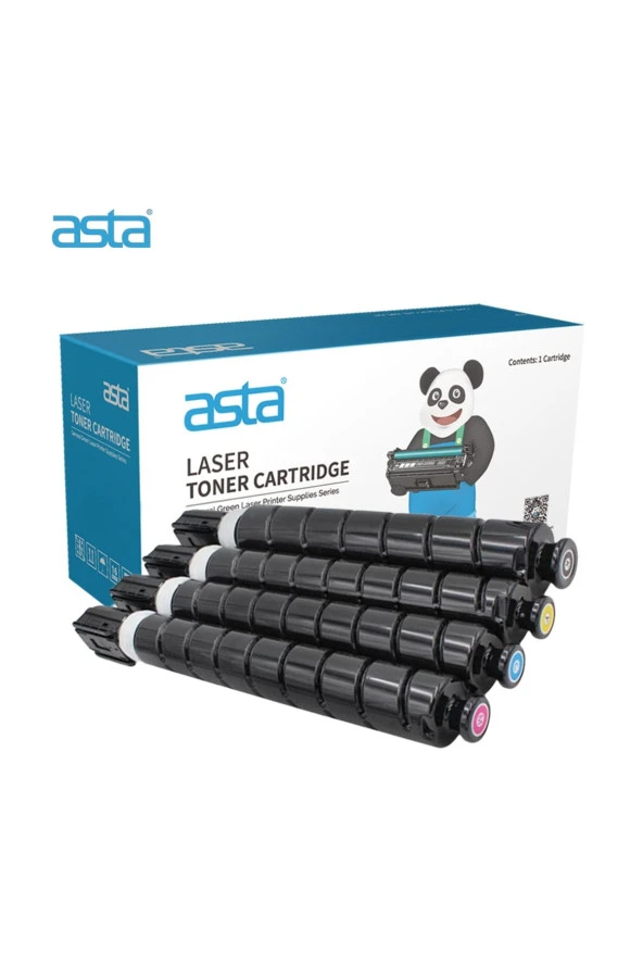 Asta Acn-npg-71yt C-exv51 Yellow Lazer Toner ürün görseli 1