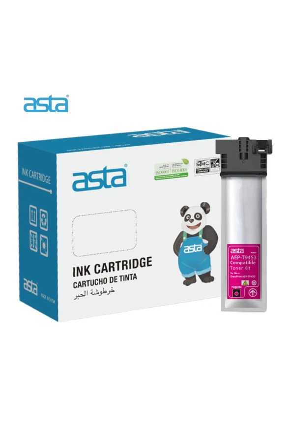 ASTA AEP-T9453 MAGENTA TONER (5.000 SAYFA) ürün görseli 1
