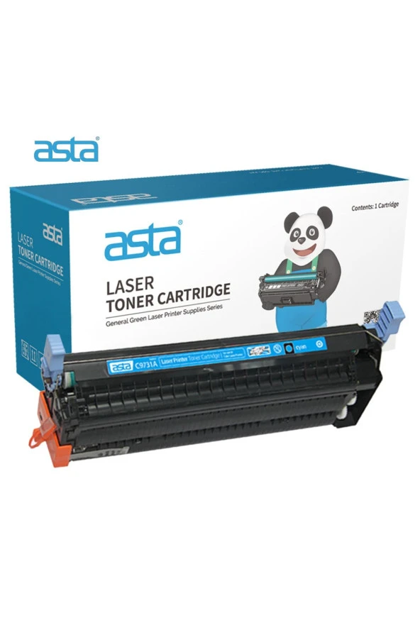 Asta Ah-c9731a/645a Cyan Toner (12.000 Sayfa) ürün görseli 1
