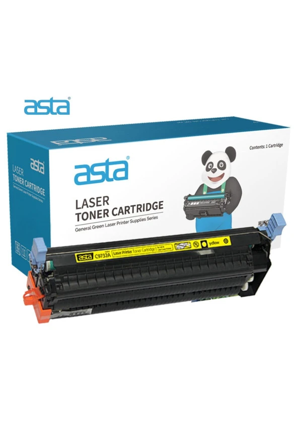 Asta Ah-c9732a/645a Yellow Toner (12.000 Sayfa) ürün görseli 1