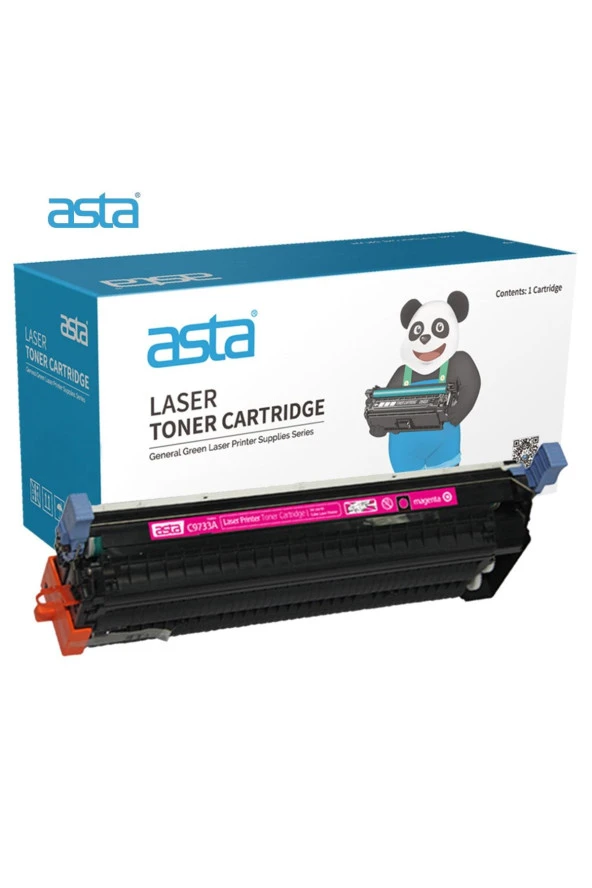 Asta Ah-c9733a/645a Magenta Toner (12.000 Sayfa) ürün görseli 1