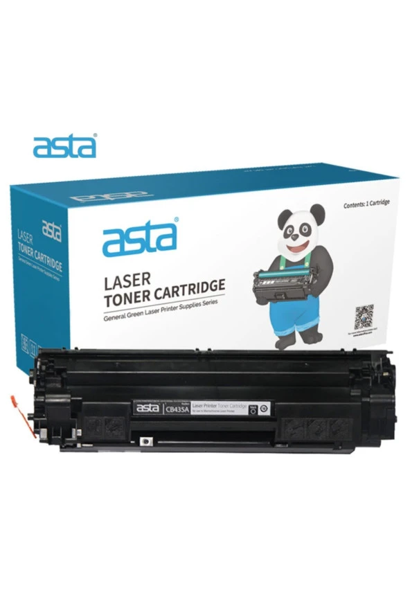 Asta Ah-cb435a/cb436a/ce285a/crg-712/crg-713/crg-725 Siyah Toner ürün görseli 1
