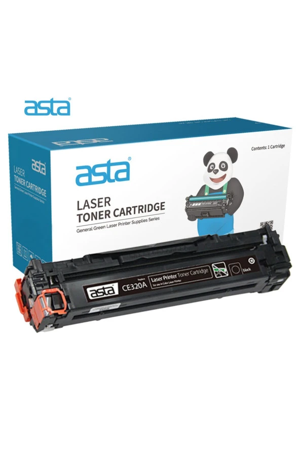 ASTA AH-CB540A SİYAH LAZER MUADİL TONER ürün görseli 1