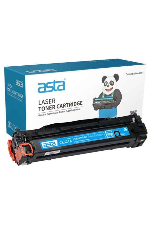 ASTA AH-CB541A  CYAN LAZER MUADİL TONER ürün görseli 1