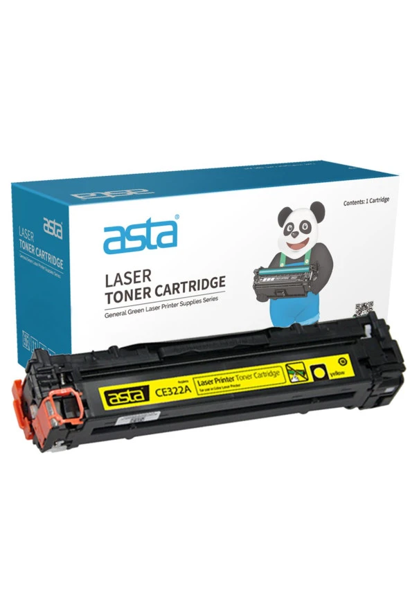 ASTA AH-CB542A SARI  LAZER MUADİL TONER ürün görseli 1