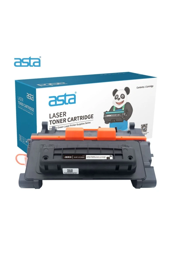 Asta Ah-ce390a/cc364a Siyah Toner (14.500 Sayfa) ürün görseli 1