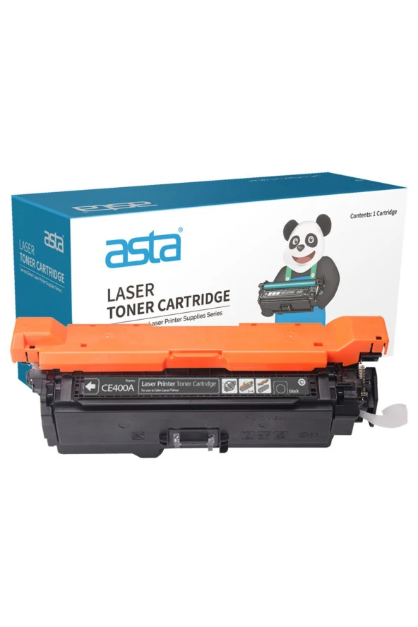 ASTA AH-CE400A SİYAH LAZER MUADİL TONER ürün görseli 1