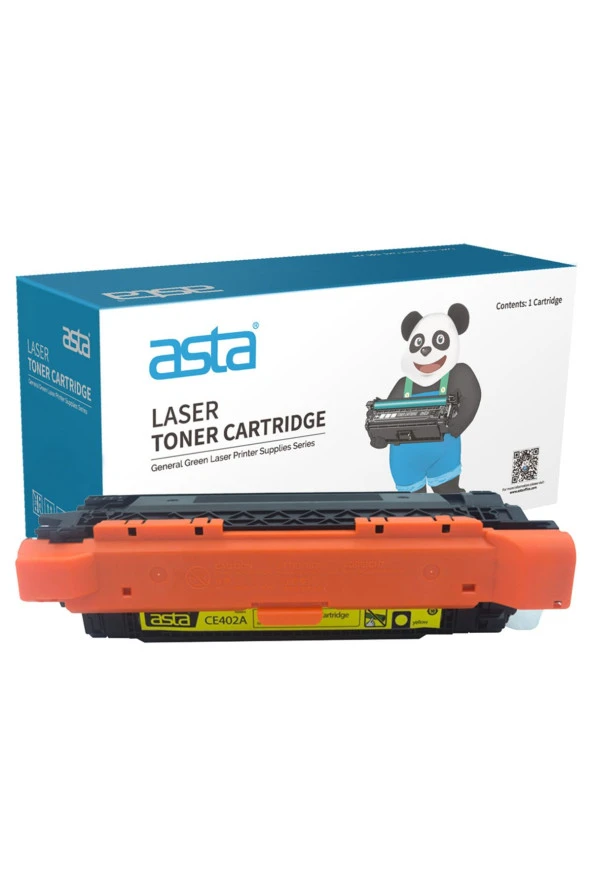 ASTA AH-CE402A SARI LAZER MUADİL TONER ürün görseli 1