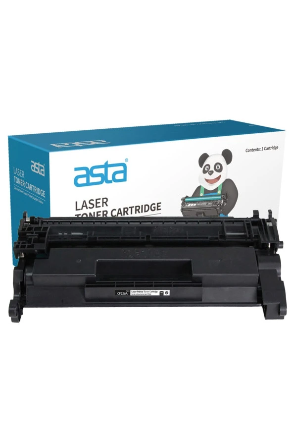 Asta Ah-cf226a/crg-052 Siyah Lazer Toner ürün görseli 1