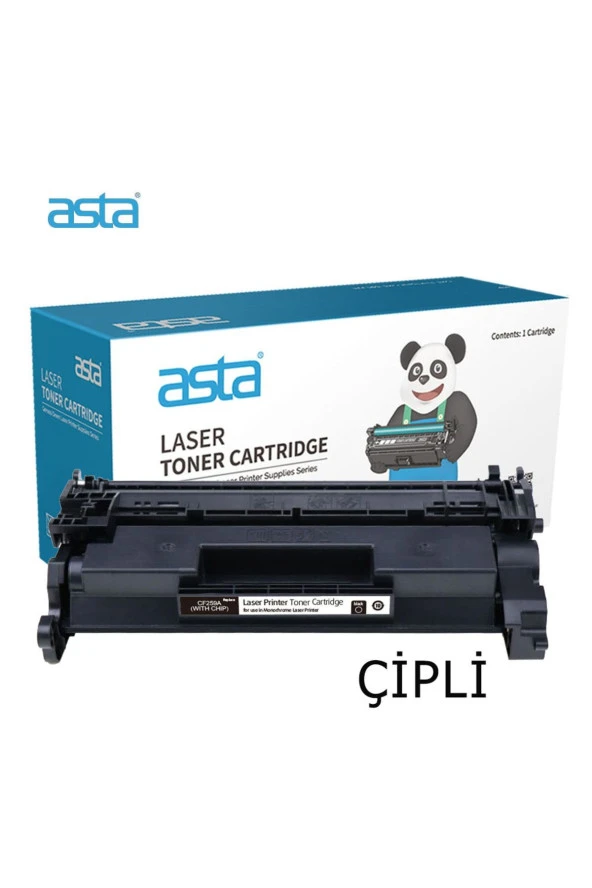 Asta Ah-cf259a/59a (çipli) Siyah Toner (3.000 Sayfa) ürün görseli 1