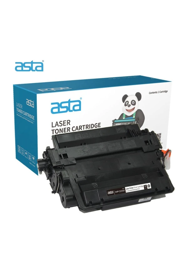 Asta Ahp-ce255x Siyah Toner (12.500 Sayfa) ürün görseli 1