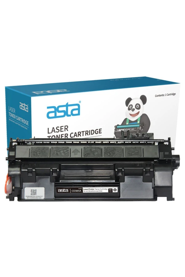ASTA AHP-CE505A SİYAH LAZER TONER ürün görseli 1