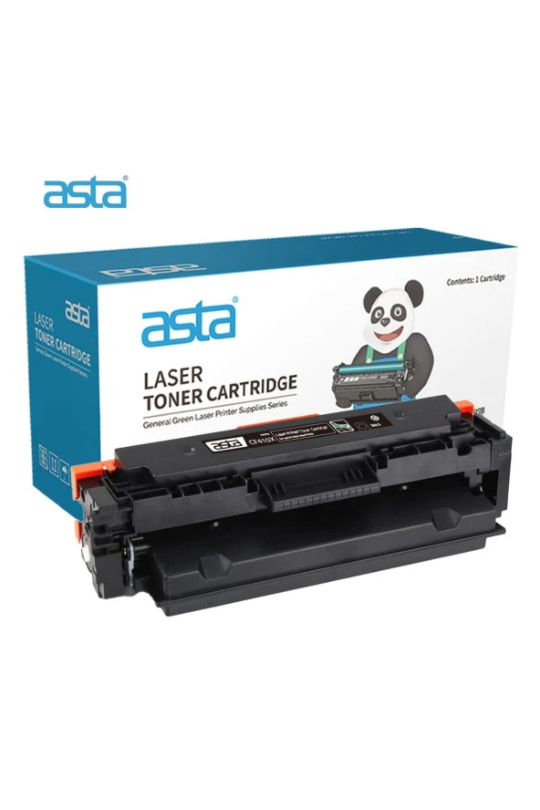 Asta Ahp-cf410x Siyah Toner (6.500 Sayfa) ürün görseli 1