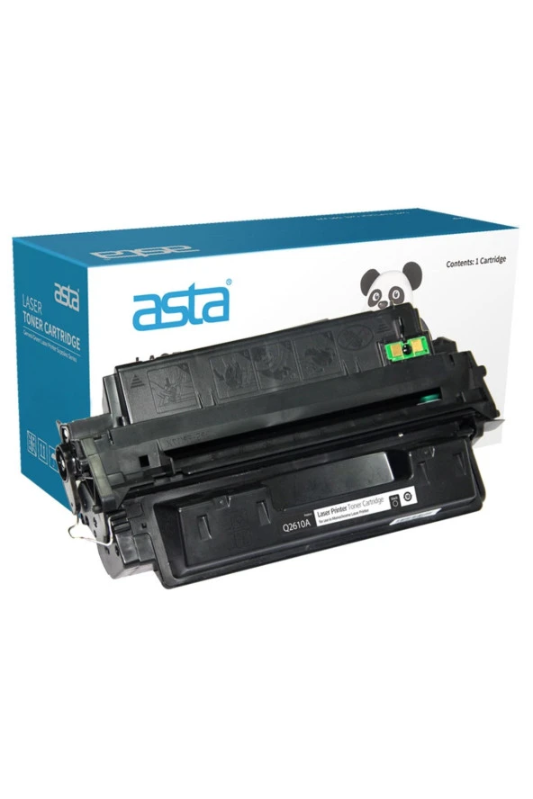 Asta Ah-q2612a/fx-9/fx-10/crg-703/crg-704 Siyah Toner ürün görseli 1
