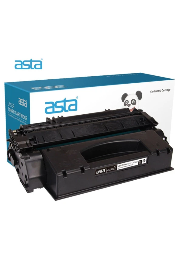 Asta Ah-q7553x / Q5949x Siyah Toner (7.000 Sayfa) ürün görseli 1