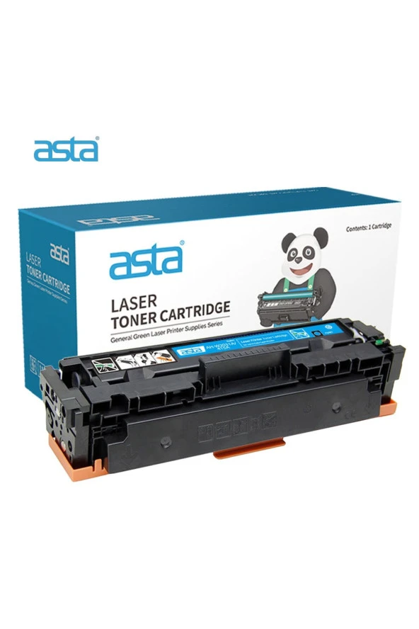 Asta Ah-w2031a/415a Cyan Toner (çipli) (2.100 Sayfa) ürün görseli 1