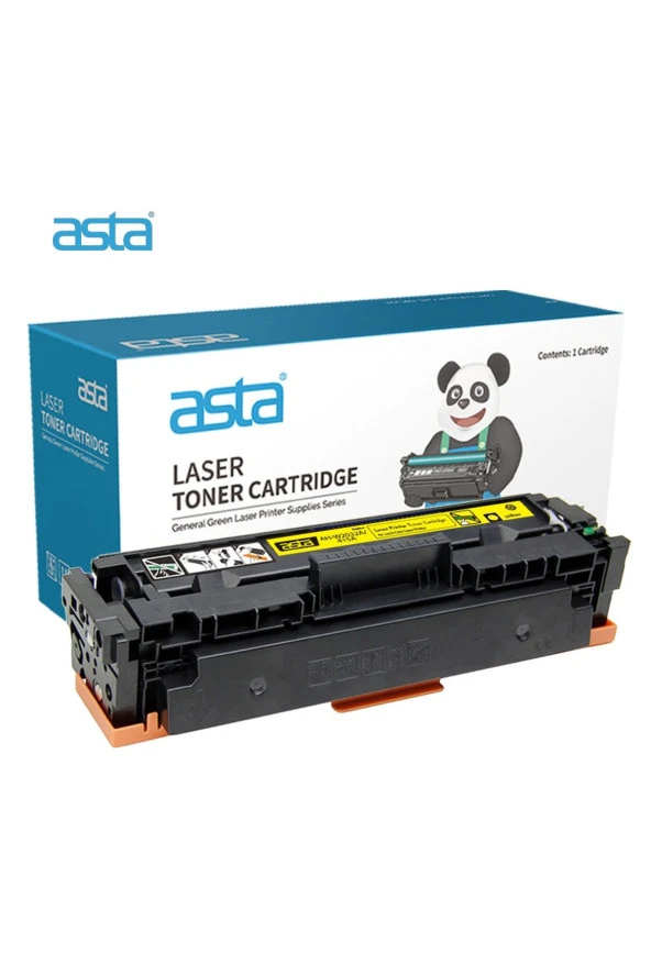 Asta Ah-w2032a/415a Yellow Toner (çipli) (2.100 Sayfa) ürün görseli 1