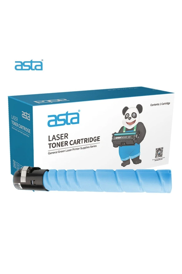 Asta Akm-tn221c Cyan Toner (21.000 Sayfa) ürün görseli 1