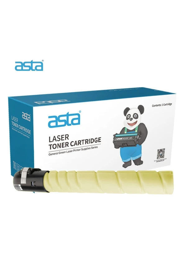 Asta Akm-tn221y Yellow Toner (21.000 Sayfa) ürün görseli 1