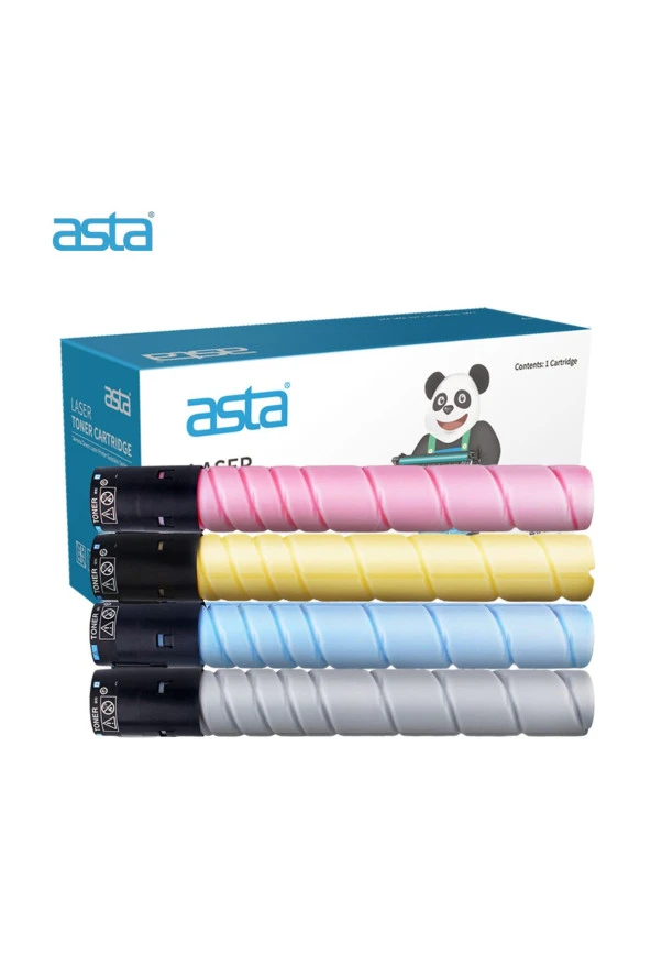 ASTA AKM-TN-324C/BIZ C258/C308/C368 MAVİ TONER ürün görseli 1