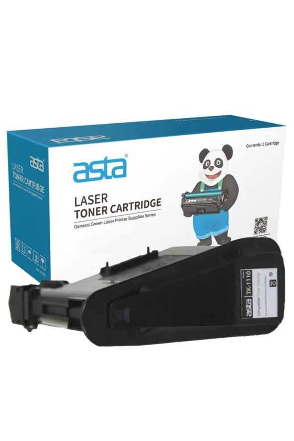 ASTA AKY-TK-1110 SİYAH LAZER MUADİL TONER ürün görseli 1