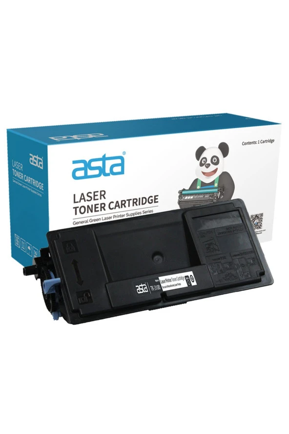 ASTA AKY-TK-3100 SİYAH LAZER MUADİL TONER ürün görseli 1