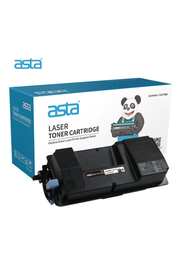 Asta Aky-tk-3150t Siyah Toner (14.500 Sayfa ) ürün görseli 1