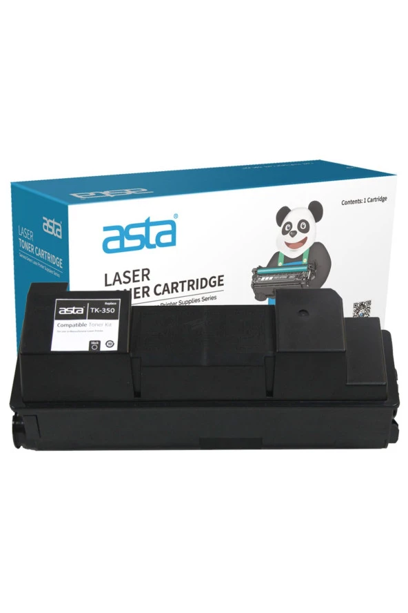 ASTA AKY-TK-350 SİYAH LAZER MUADİL TONER ürün görseli 1