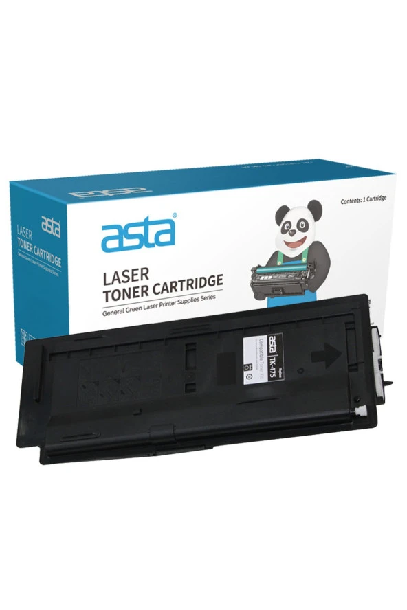 ASTA AKY-TK-475 SİYAH LAZER MUADİL TONER ürün görseli 1