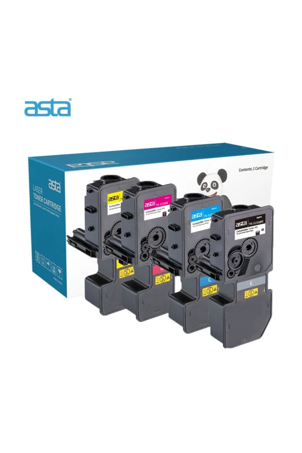 Asta Aky-tk-5230mt Kırmızı Toner ürün görseli 1