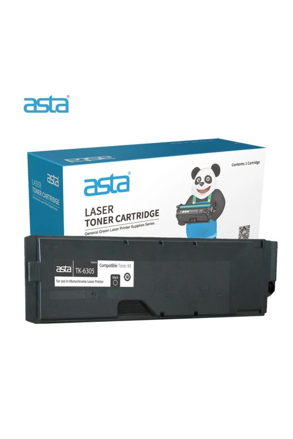 Asta Aky-tk-6305t Siyah Toner ürün görseli 1