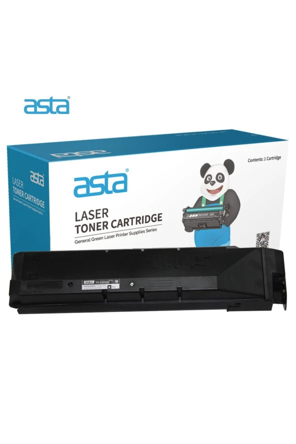 Asta Aky-tk-8305kt Siyah Toner (25.000 Sayfa) ürün görseli 1
